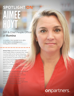Spotlight ON_ Aimee Hoyt - Illumina