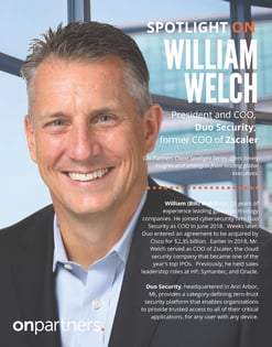 Spotlight ON_ Bill Welch - Duo Security