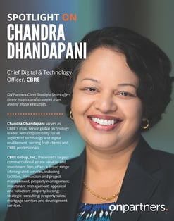 Spotlight ON_ Chandra Dhandapani, CBRE