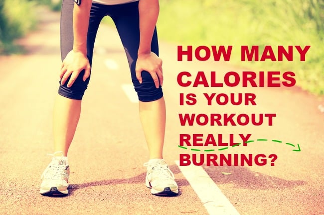 How many calories does your workout really burn?