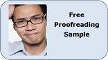 Click for Free Proofreading Sample
