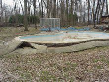 pool concrete pools floating problems float ground gunite fiberglass hydrostatic crazy avoid common them valve