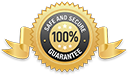 Safe and Secure 100% Guarantee 