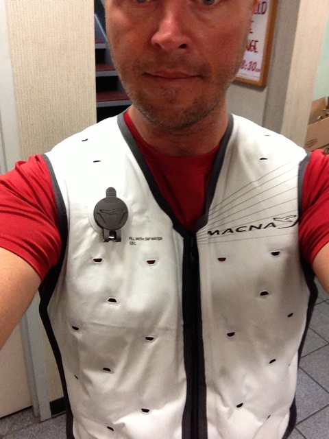 Motorcycle Gear Review: Staying Cool with the Macna Dry Cooling Vest