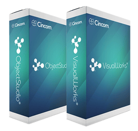 Cincom ObjectStudio and Cincom VisualWorks