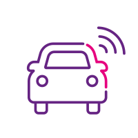 Connected in-vehicle devices for total fleet and driver behaviour visibility