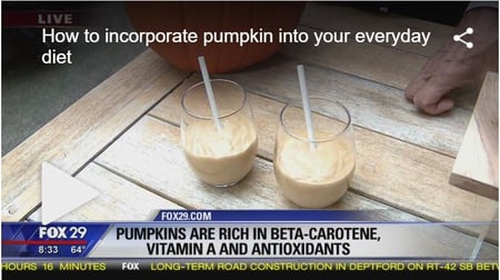 The Health Benefits of Pumpkin