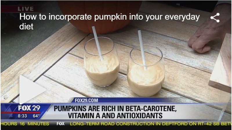 The Health Benefits of Pumpkin?noresize