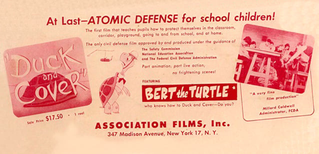 Atomic Defense School Graphic