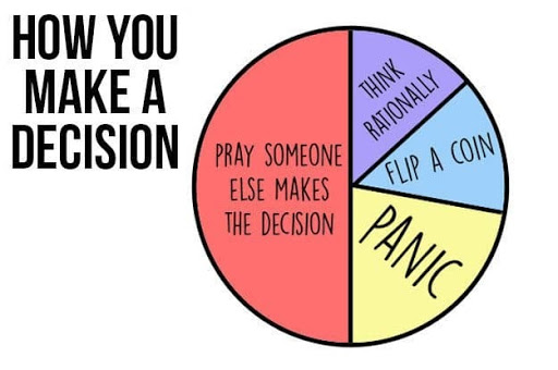 Decision Pie Chart 