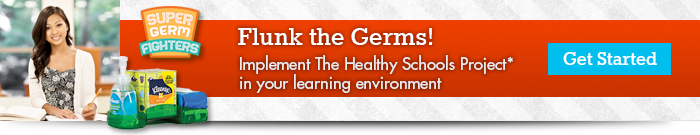 Flunk the Germs - Implement The Healthy Schools Project*