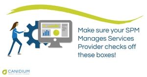 Make sure your Managed Services Provider (MSP) checks off these boxes