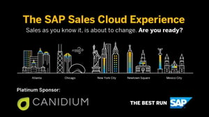 Canidium Kicks Off Platinum Sponsorship of SAP and CallidusCloud Sales Cloud Experience Events