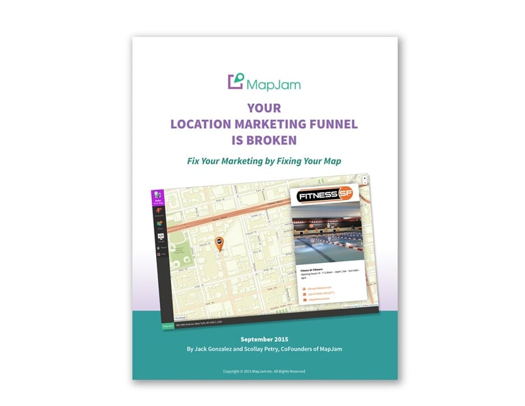 YOUR LOCATION MARKETING FUNNEL IS BROKEN