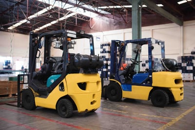 Amp Motive Power I Electric Forklift Batteries Industrial Chargers