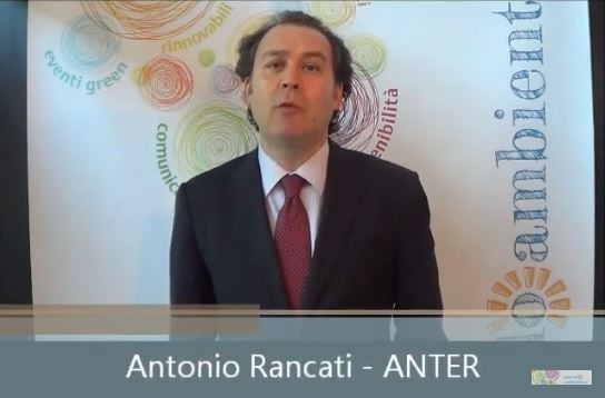 Speciale Ecomondo: intervista a Antonio Rancati – ANTER