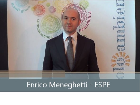 Speciale Ecomondo: intervista a Enrico Meneghetti ESPE