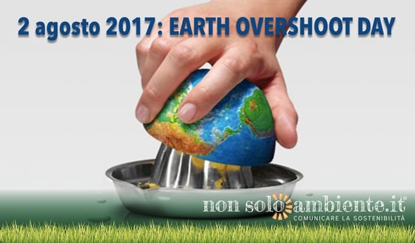 Earth Overshoot Day: vivere a credito con le risorse del Pianeta