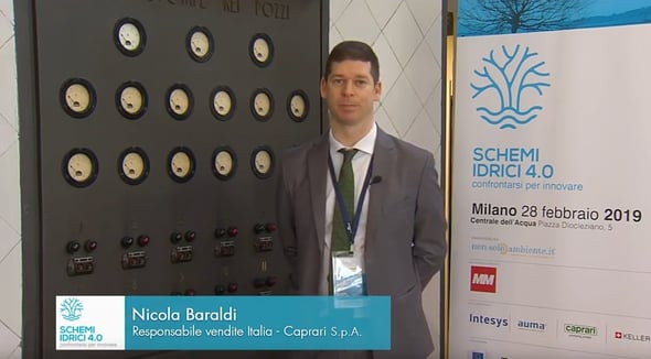 Nicola Baraldi - Schemi idrici 4.0: confrontarsi per innovare