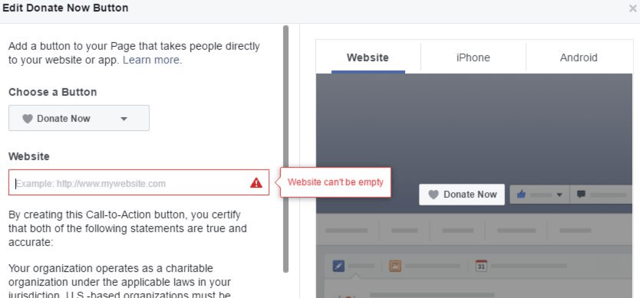 Add A Donate Button To Your Website To Encourage Giving Add A Donate Button To Your Website To Encourage Giving