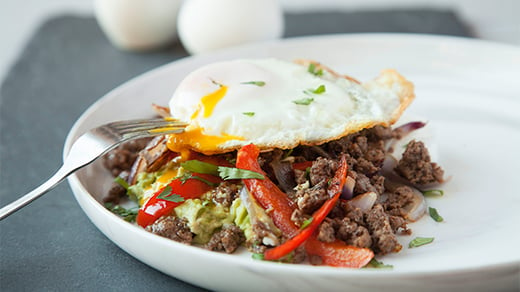 Southwest Whole 30 Top Sirloin-Stir-fry