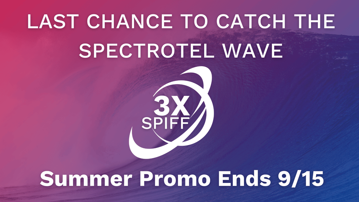 3X SPIFF LAST CHANCE