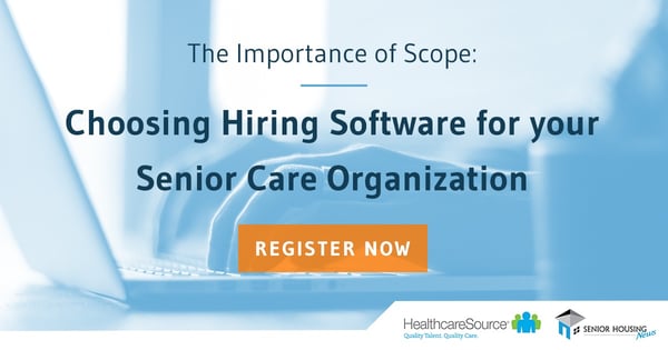Choosing Hiring Software for your Senior Care Organization
