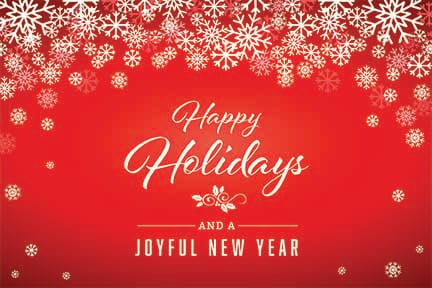 Happy Holidays from Buckeye Wealth Management