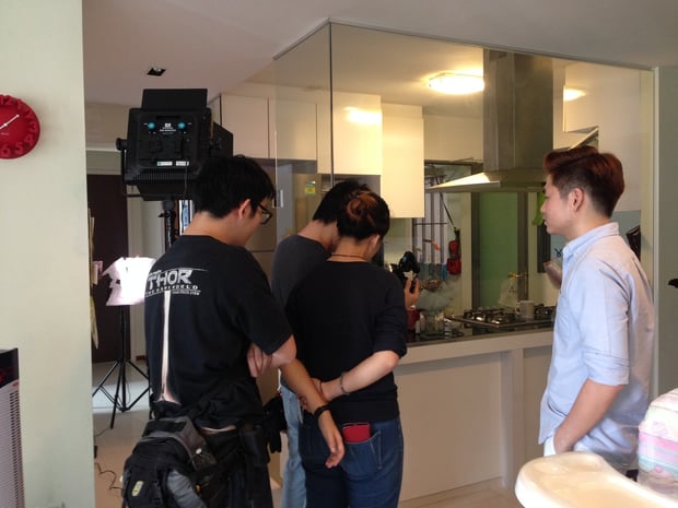 Filming the igloohome Smart Digital Lock Video