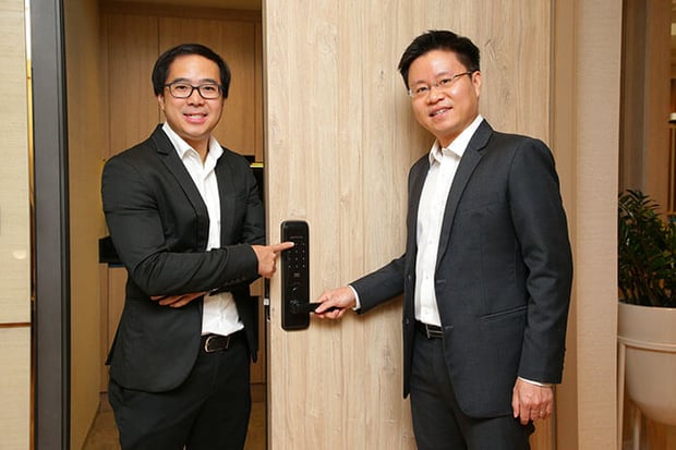 igloohome partners up with Sansiri