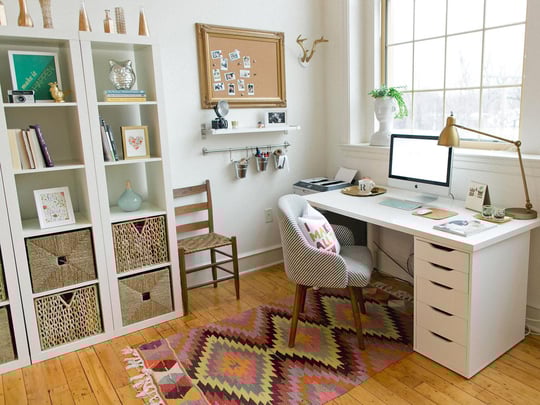 Spare bedroom
