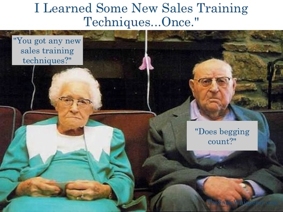 Are your sales suffering because you're following old school sales training programs? 
