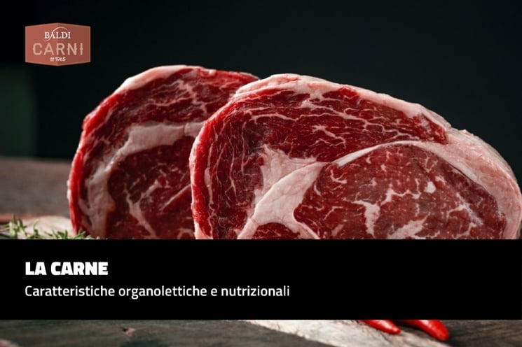 Le Caratteristiche Organolettiche E Nutrizionali Della Carne