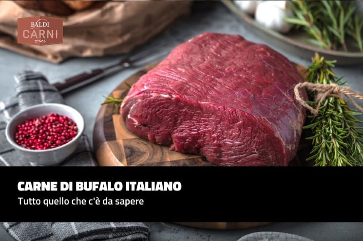 Carne di bufalo italiano: tutto quello che c'è da sapere