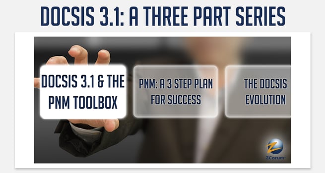 docsis 3.1 and the pnm toolbox header 