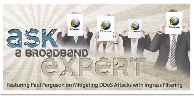 Paul Ferguson DDoS Attacks