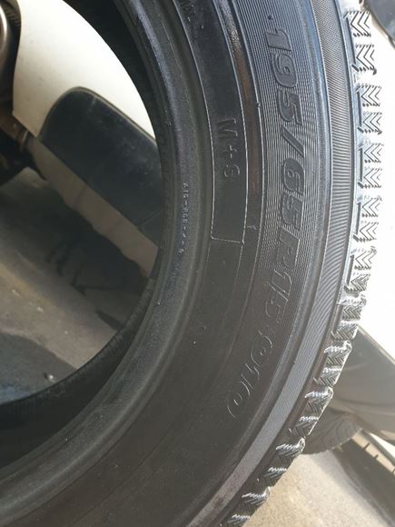 Toyo Grit 195 65R15