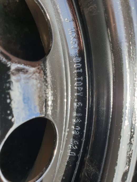 Wheel Rim 4 Stud 1