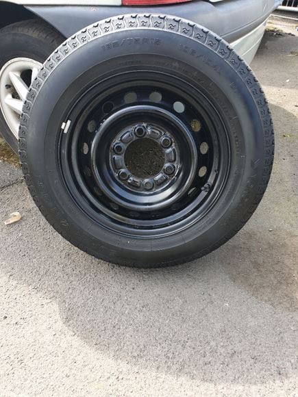Yokohama Tyre Rim 185 75R15