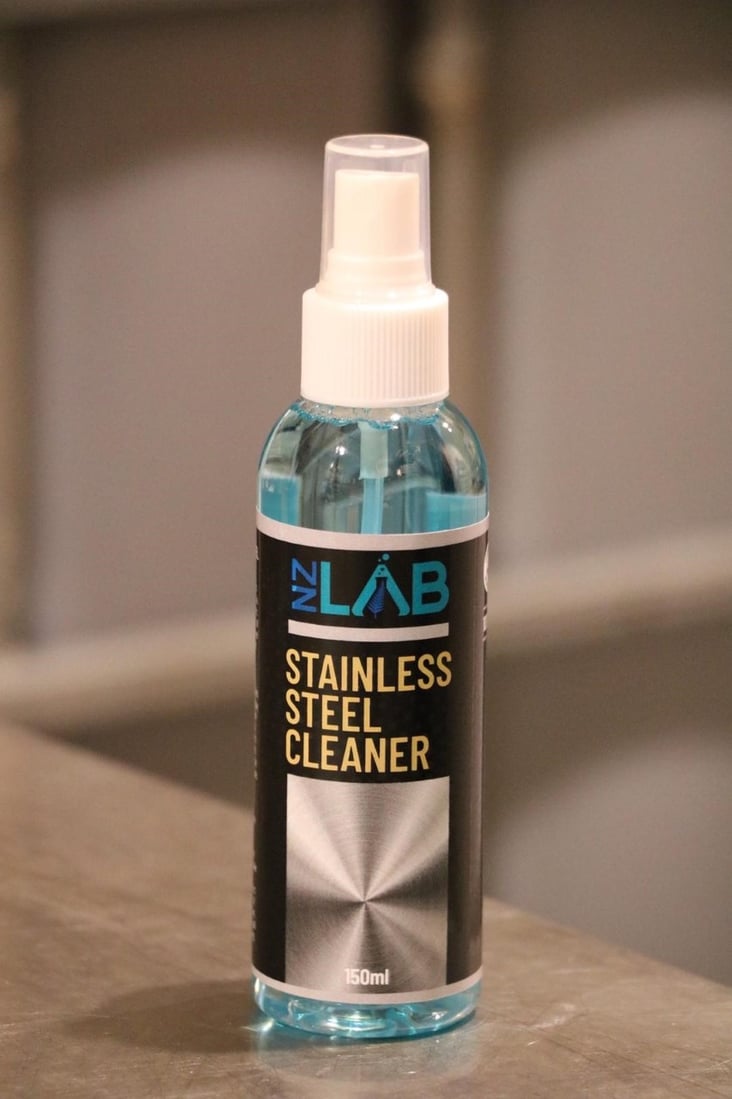 white cleaner
