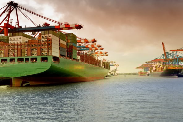 La ligne de la semaine 12 de Captain Upply : Hambourg - Santos