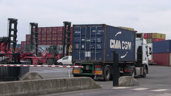 The “real” map of the major hinterlands for container shipping