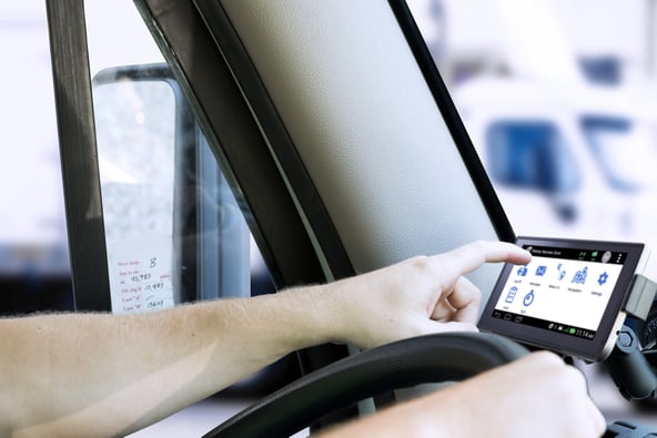 Enregistreur électronique de bord  obligatoire  aux US : l’impact sur les supply chains