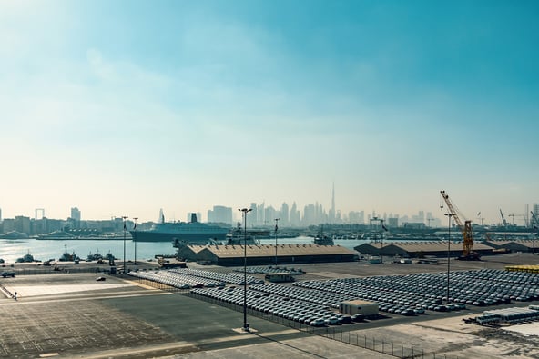 Captain Upply lane of week 14: Shanghai - Dubai