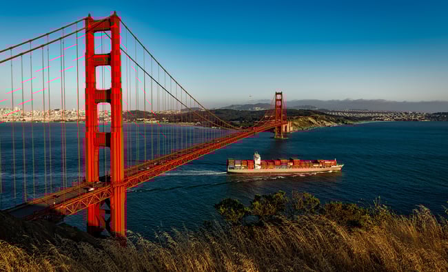 Ningbo / San Francisco-Oakland : significant drop in shipping rates