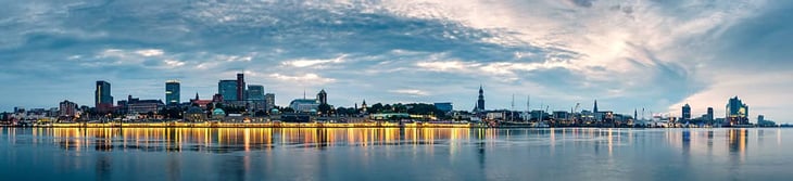 La Ligne De La Semaine 6 De Captain Upply : Shanghai - Hambourg