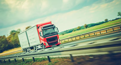 semi-truck-on-a-road-F4NVP9U