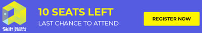 17 SEats Left! Register Now For Skift Global Forum