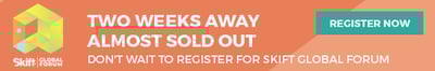 Less Than Two Weeks Left to Register For Skift Global Forum?