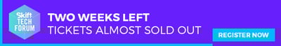 Two Weeks Left to Register for Skift Tech Forum